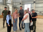 Уполномоченный по защите прав предпринимателей в Приморском крае Кошелева Наталия Александровна посетила Чугуевский муниципальный округ
