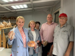Уполномоченный по защите прав предпринимателей в Приморском крае Кошелева Наталия Александровна посетила Чугуевский муниципальный округ