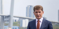 Поздравление Губернатора Приморского края Олега Кожемяко с Днём работников дорожного хозяйства - Чугуевский район